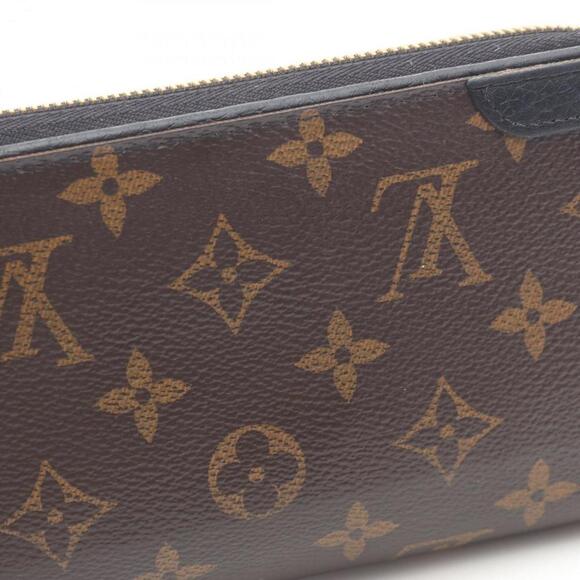 LOUIS VUITTON Brown Monogram Leather Wallet - Picture 10 of 12